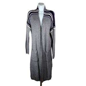 HEARTLOOM LONG LINE OPEN FRONT SWEATER CARDIGAN